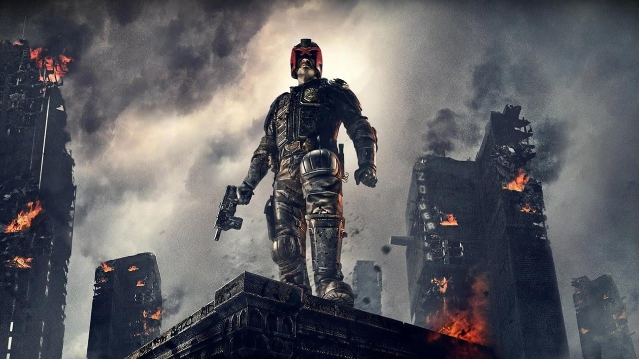 Dredd — backdrops 1