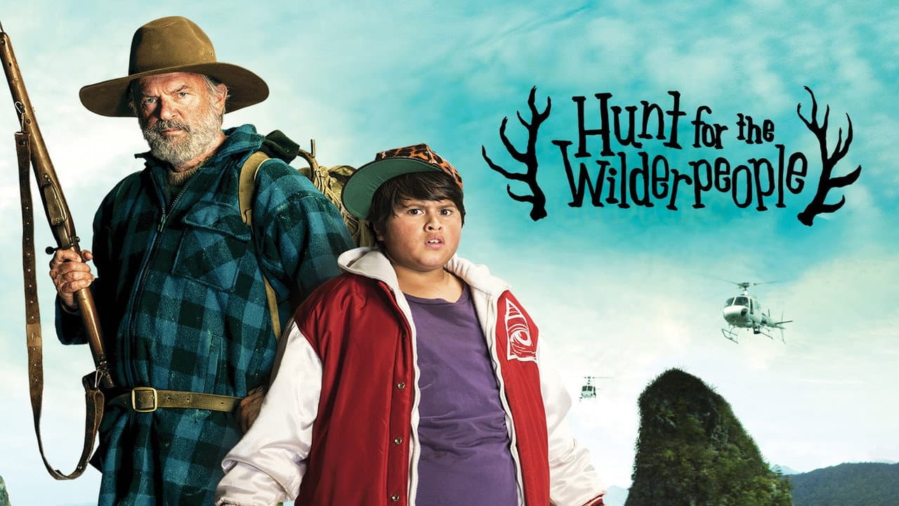 Hunt for the Wilderpeople — backdrops with title 7