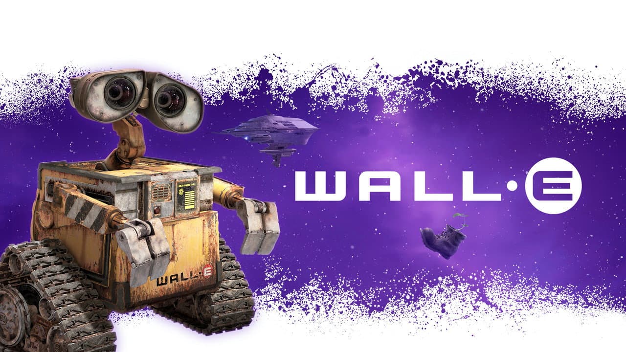 WALL·E — backdrops with title 5