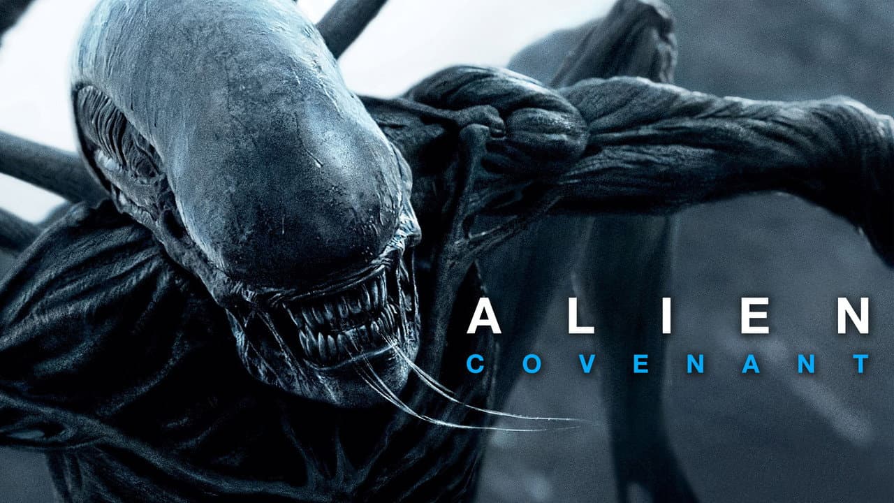 Alien: Covenant — backdrops with title 6