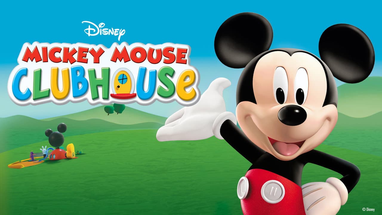 Mickey Mouse Clubhouse — backdrops with title 4