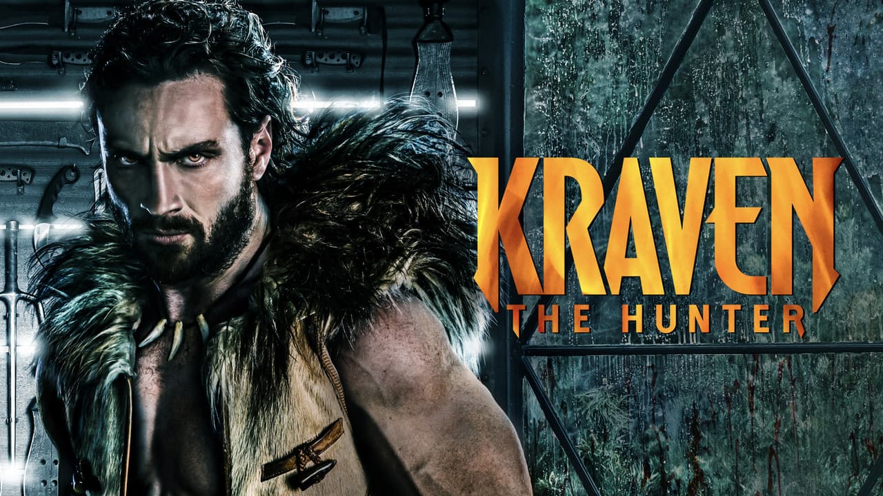 Kraven the Hunter — backdrops with title 1