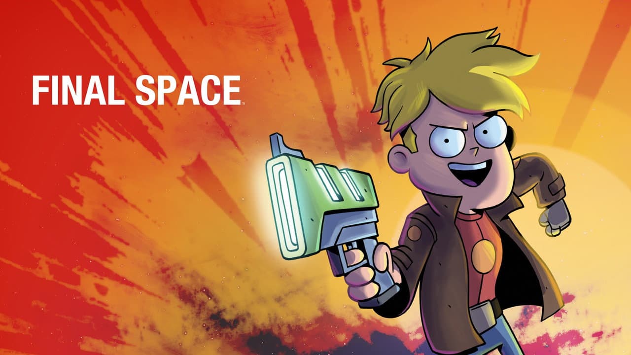 Final Space — backdrops with title 2