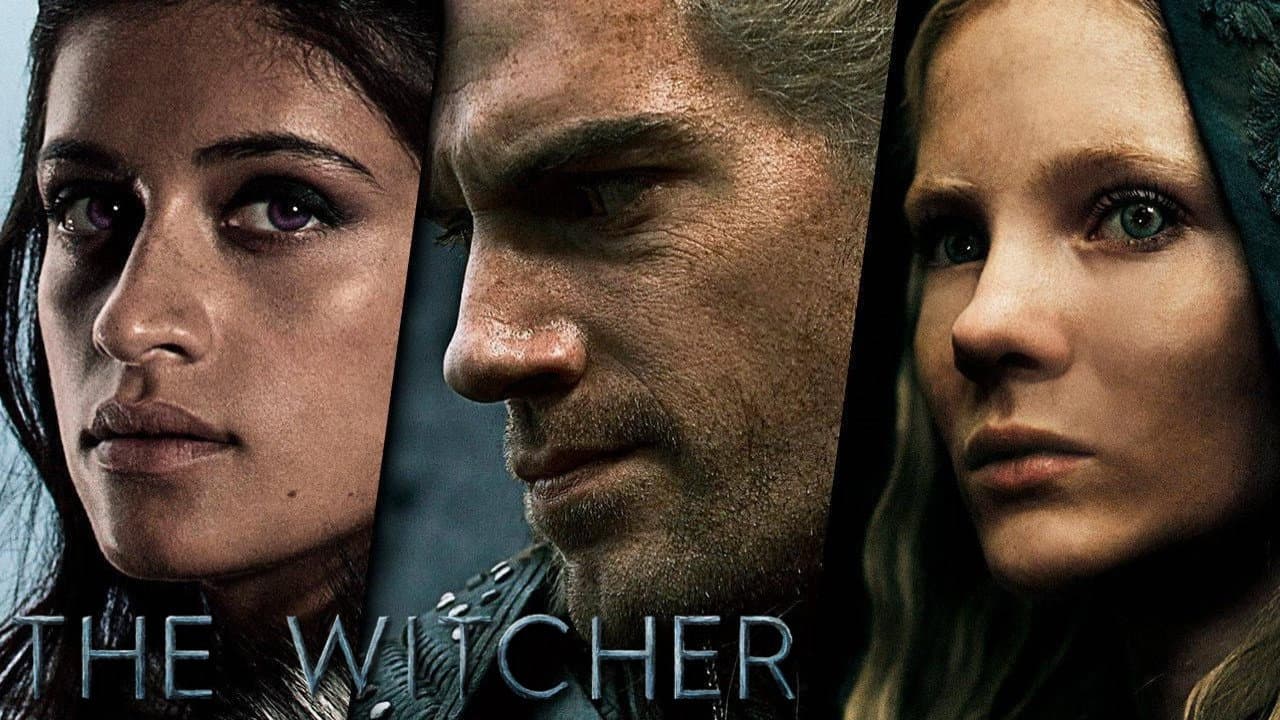 The Witcher — backdrops with title 6