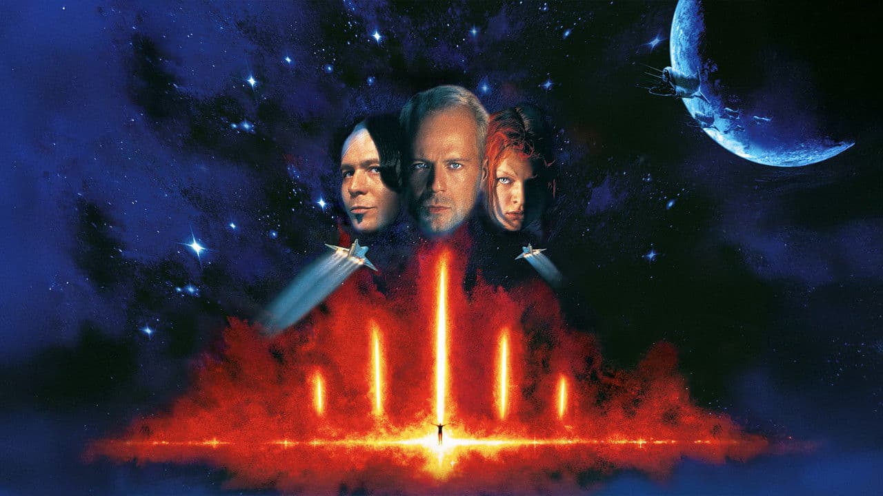The Fifth Element — backdrops 1