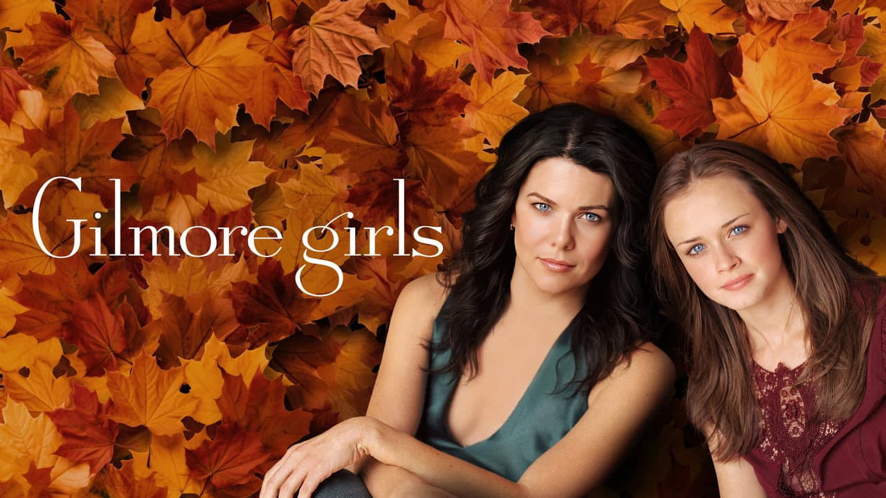 Gilmore Girls — backdrops with title 6