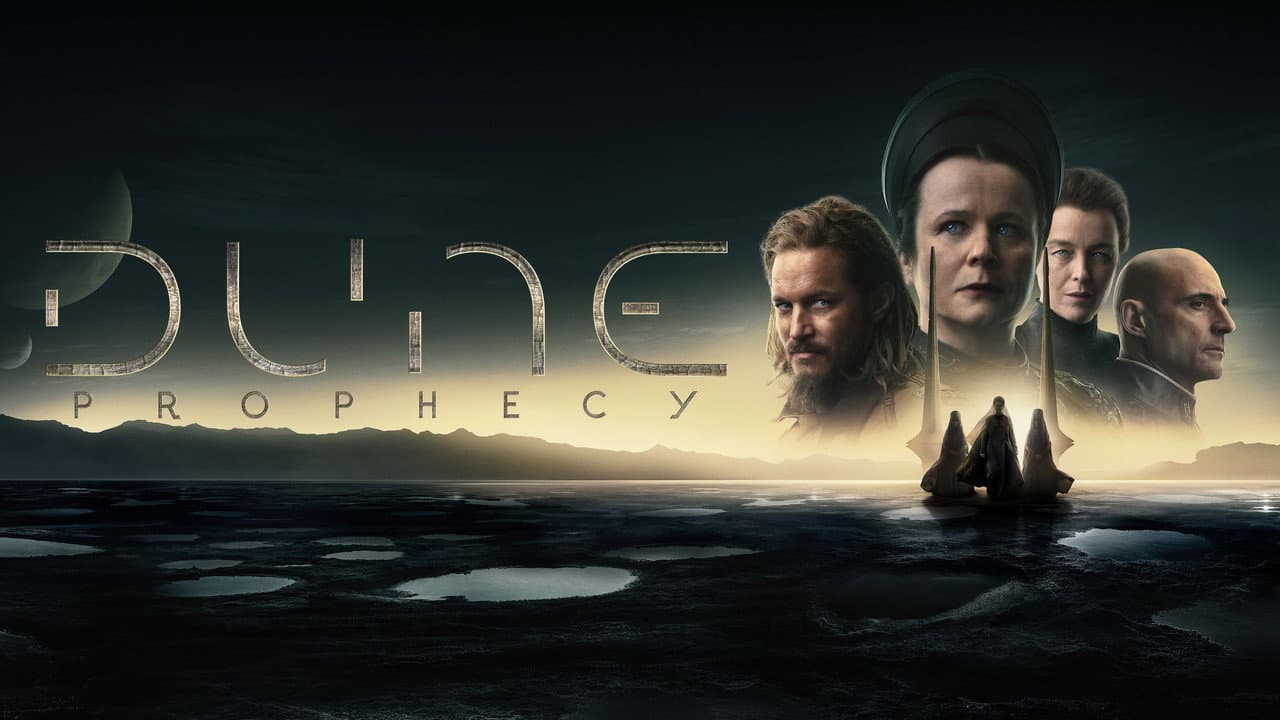 Dune: Prophecy — backdrops with title 1