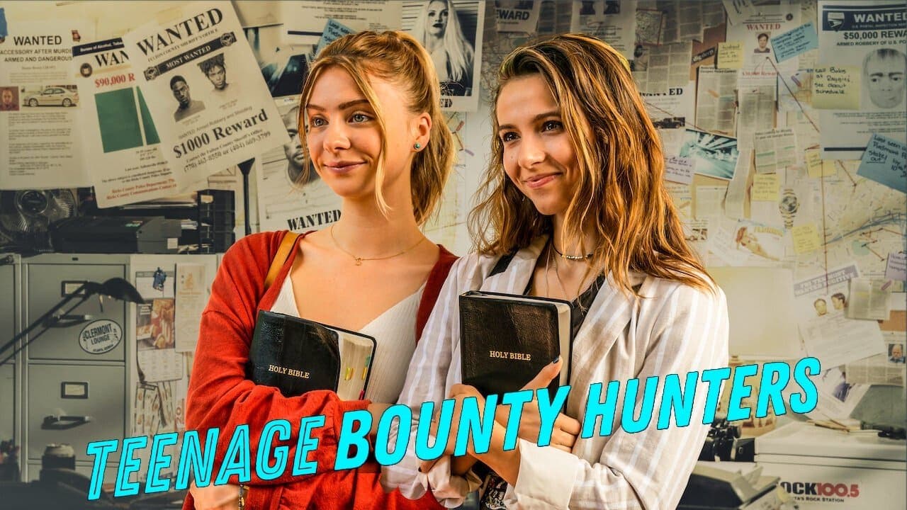 Teenage Bounty Hunters — backdrops with title 1