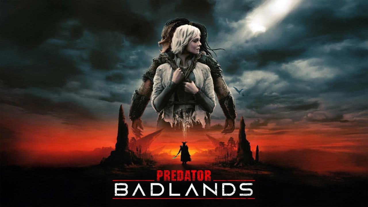 Predator: Badlands — backdrops with title 2
