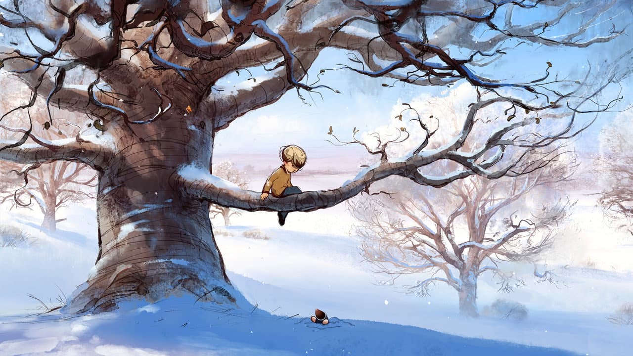 The Boy, the Mole, the Fox and the Horse — backdrops 3