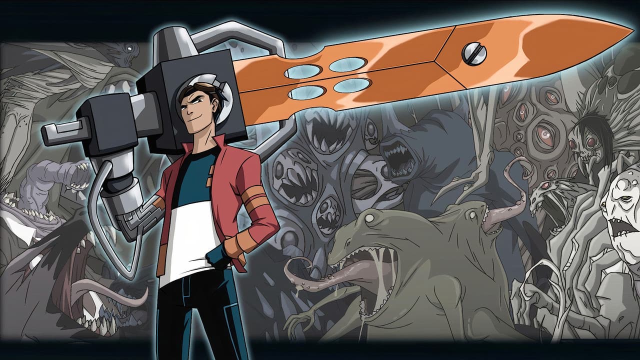 Generator Rex — backdrops 1