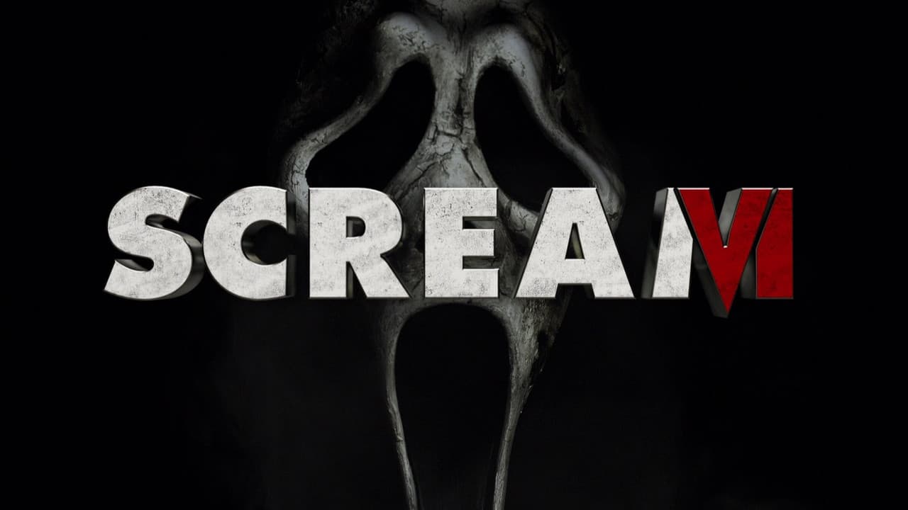 Scream VI — backdrops with title 4