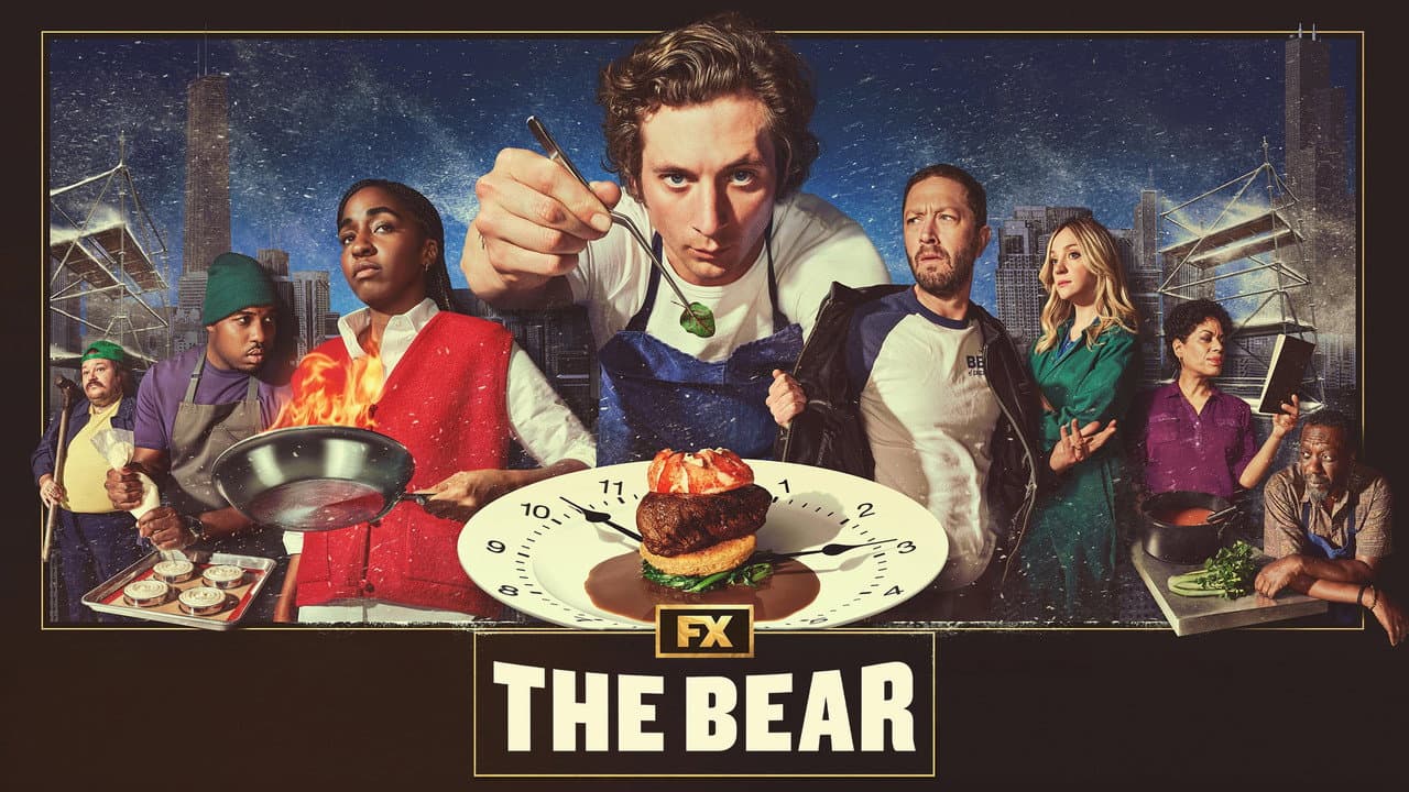 The Bear — backdrops with title 5