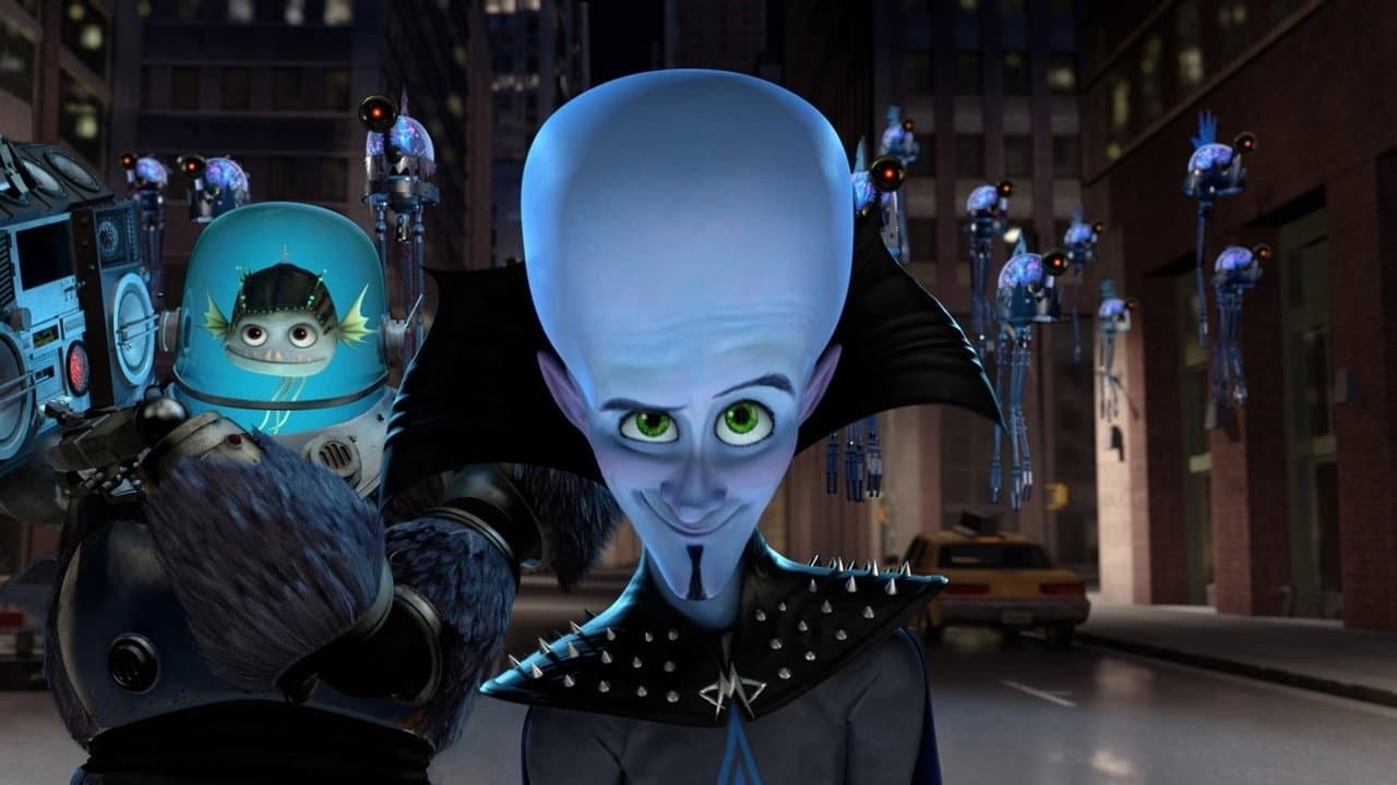 Megamind — backdrops 5