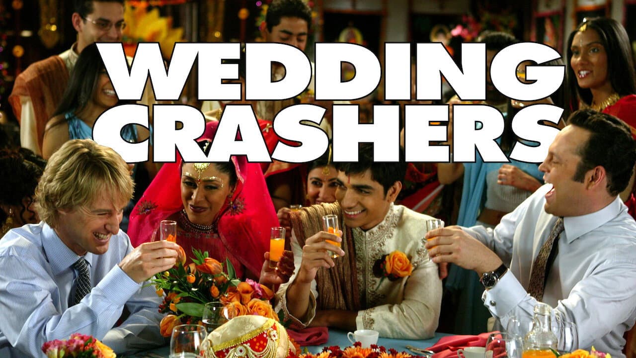 Wedding Crashers — backdrops with title 3