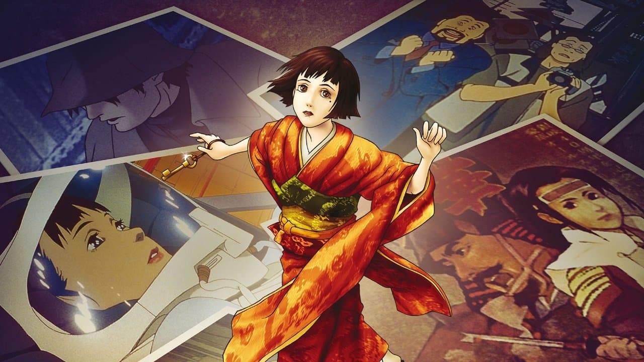 Millennium Actress — backdrops 1