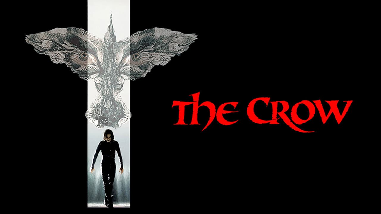 The Crow — backdrops with title 3