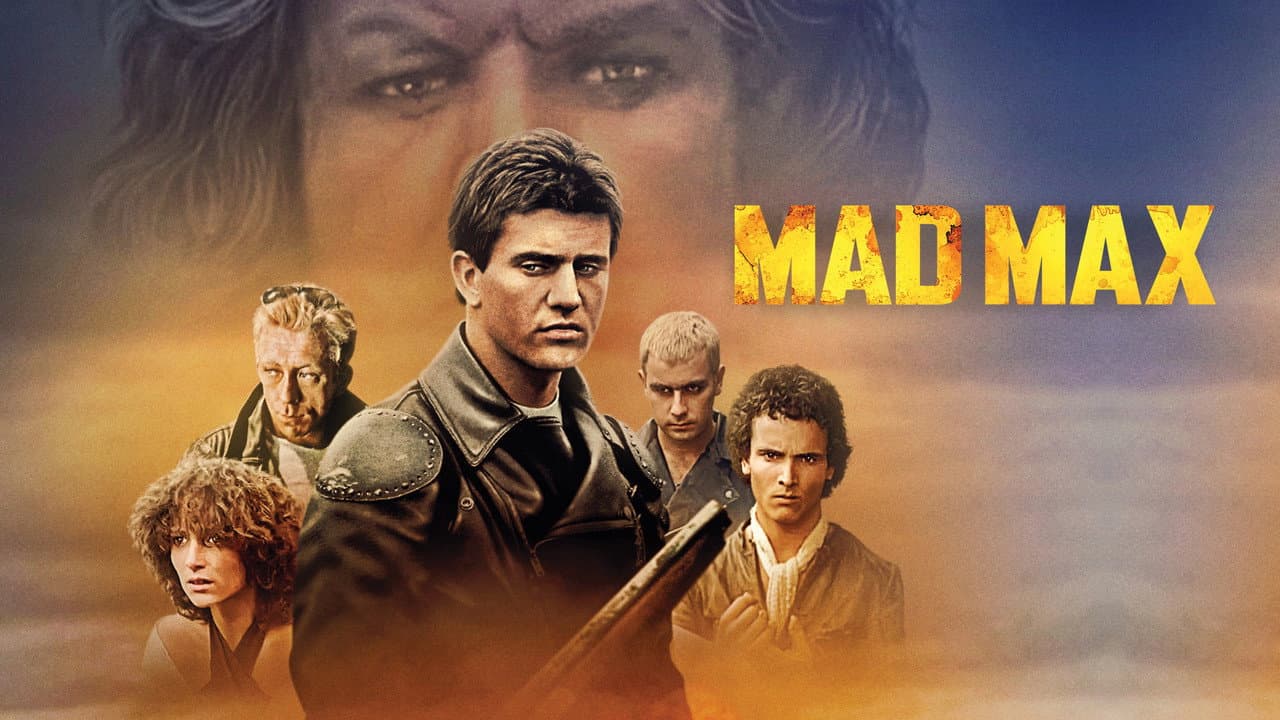 Mad Max — backdrops with title 2