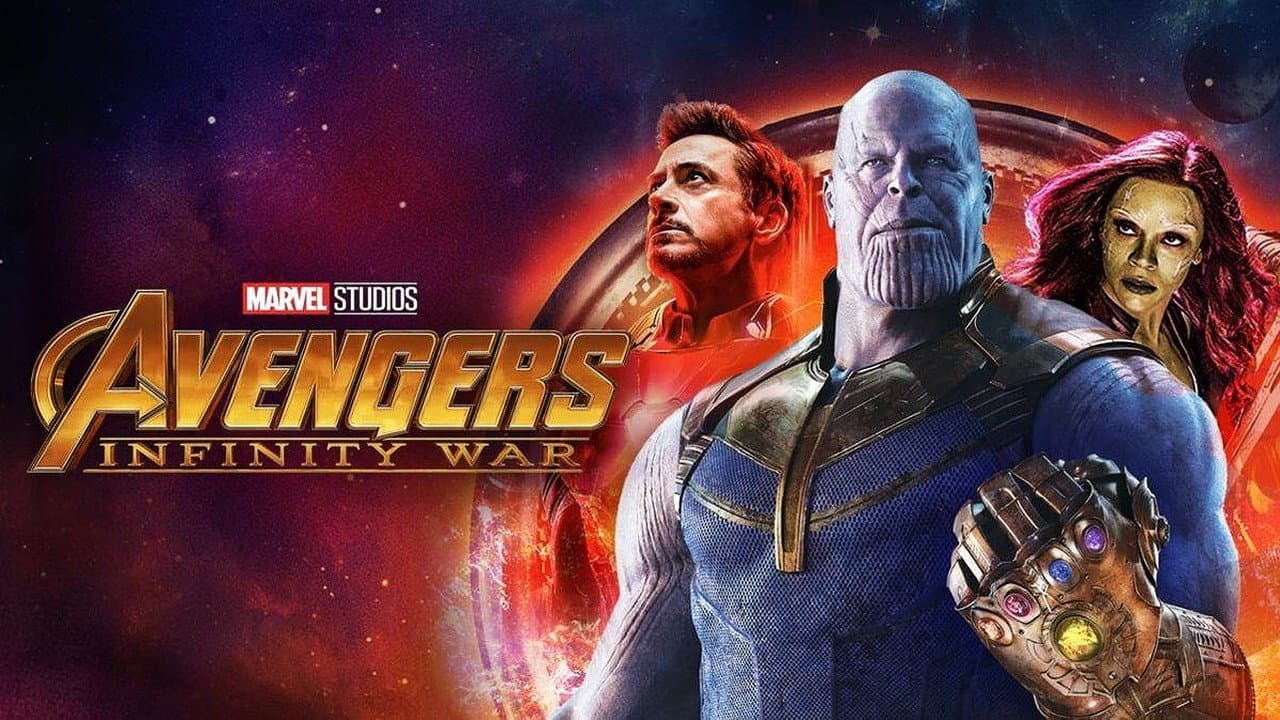 Avengers: Infinity War — backdrops with title 5