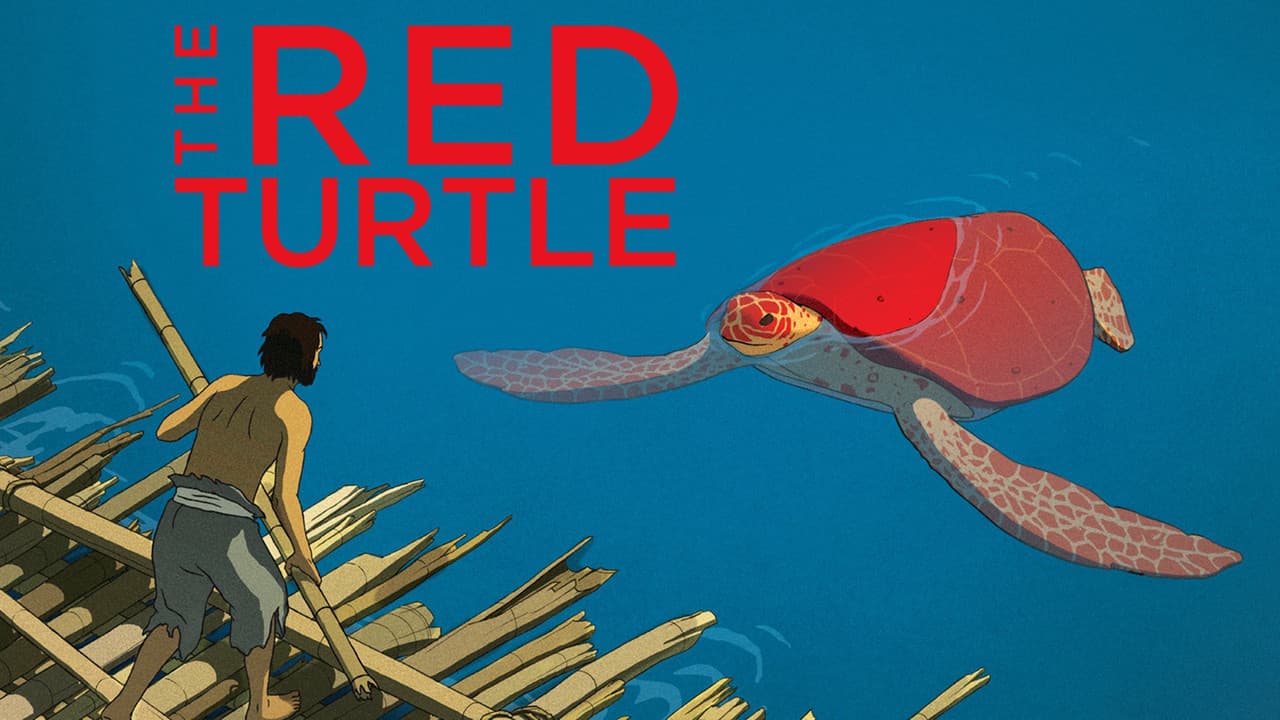 The Red Turtle — backdrops with title 2