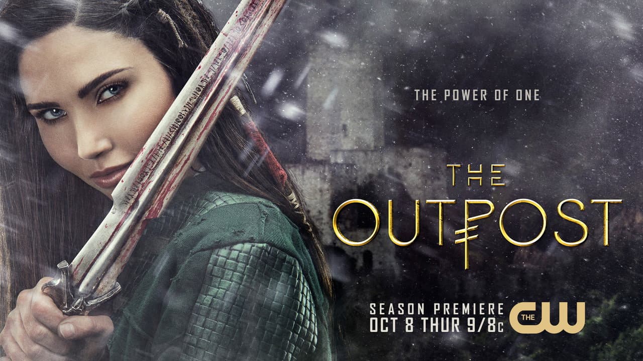 The Outpost — backdrops with title 4
