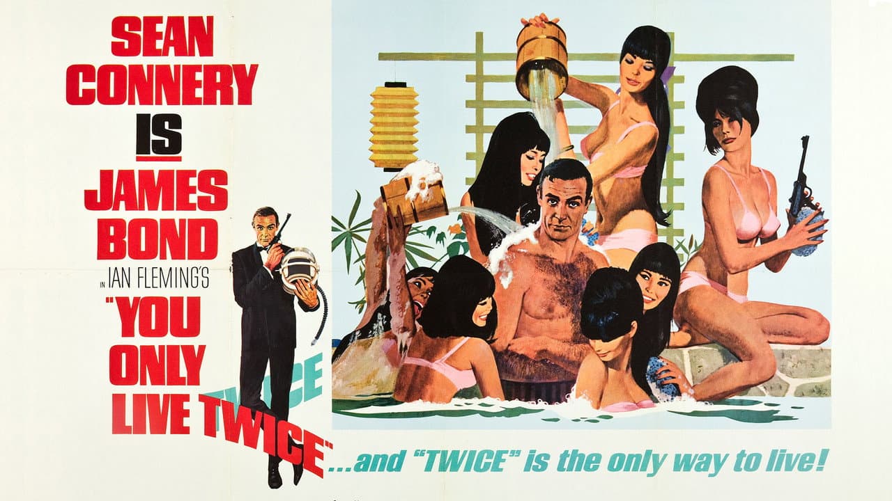 You Only Live Twice — backdrops with title 3
