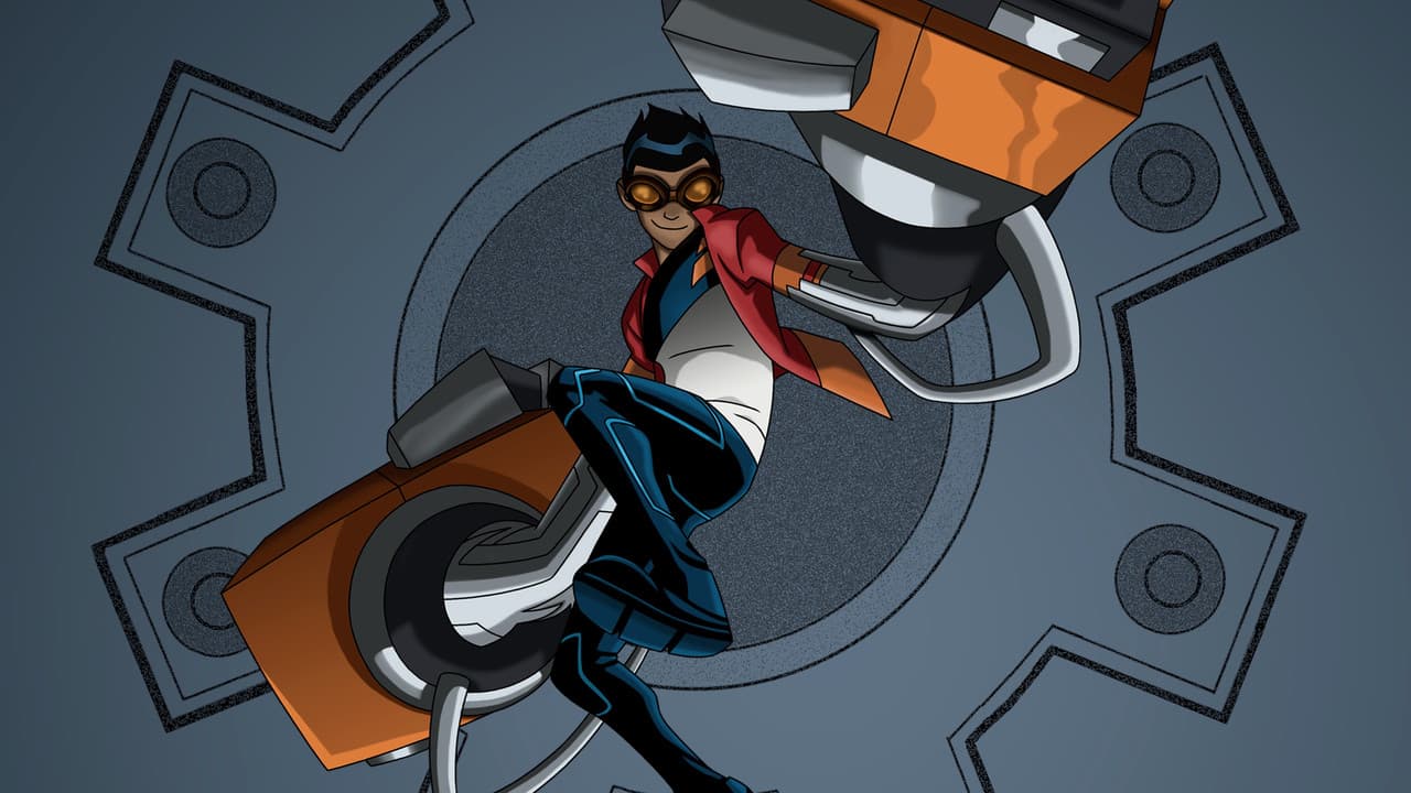 Generator Rex — backdrops 2