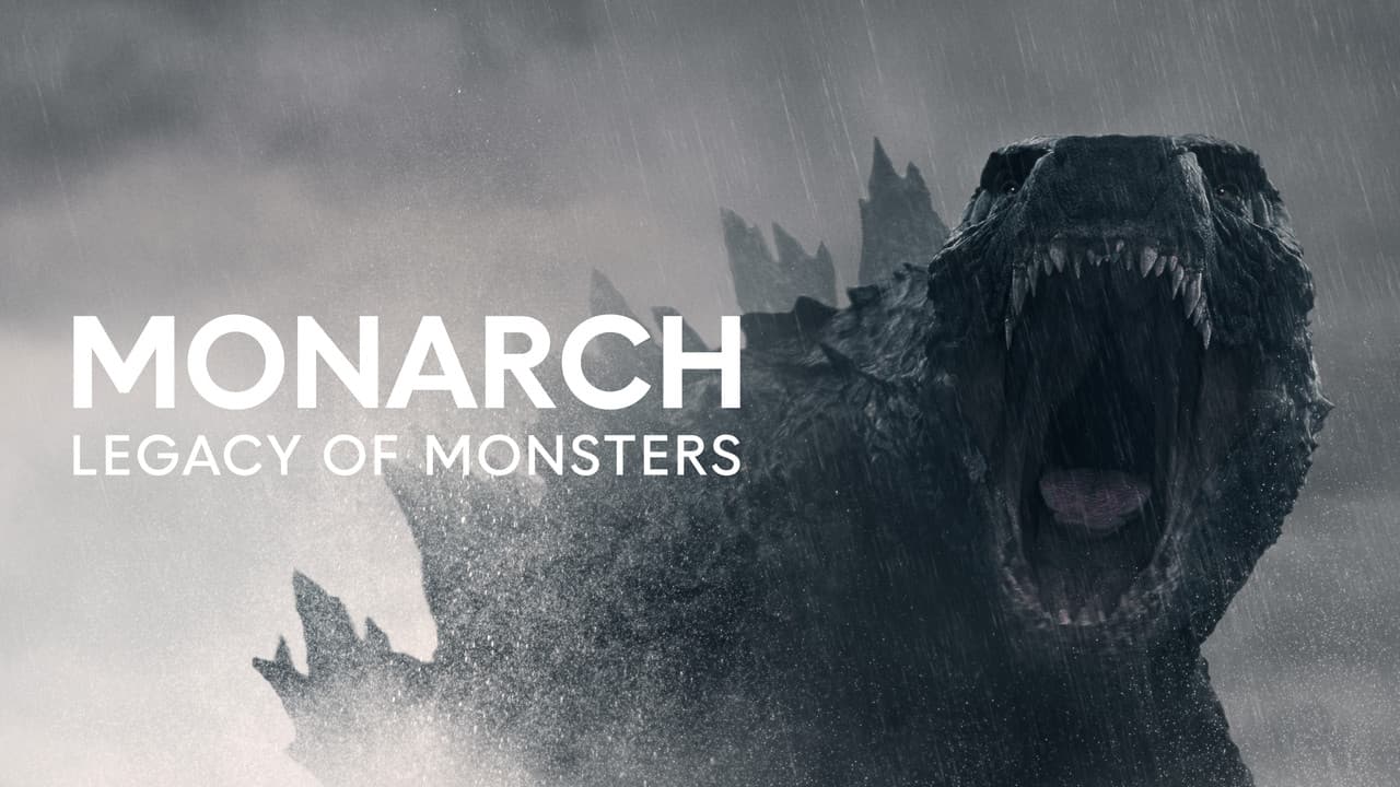 Monarch: Legacy of Monsters — backdrops with title 4