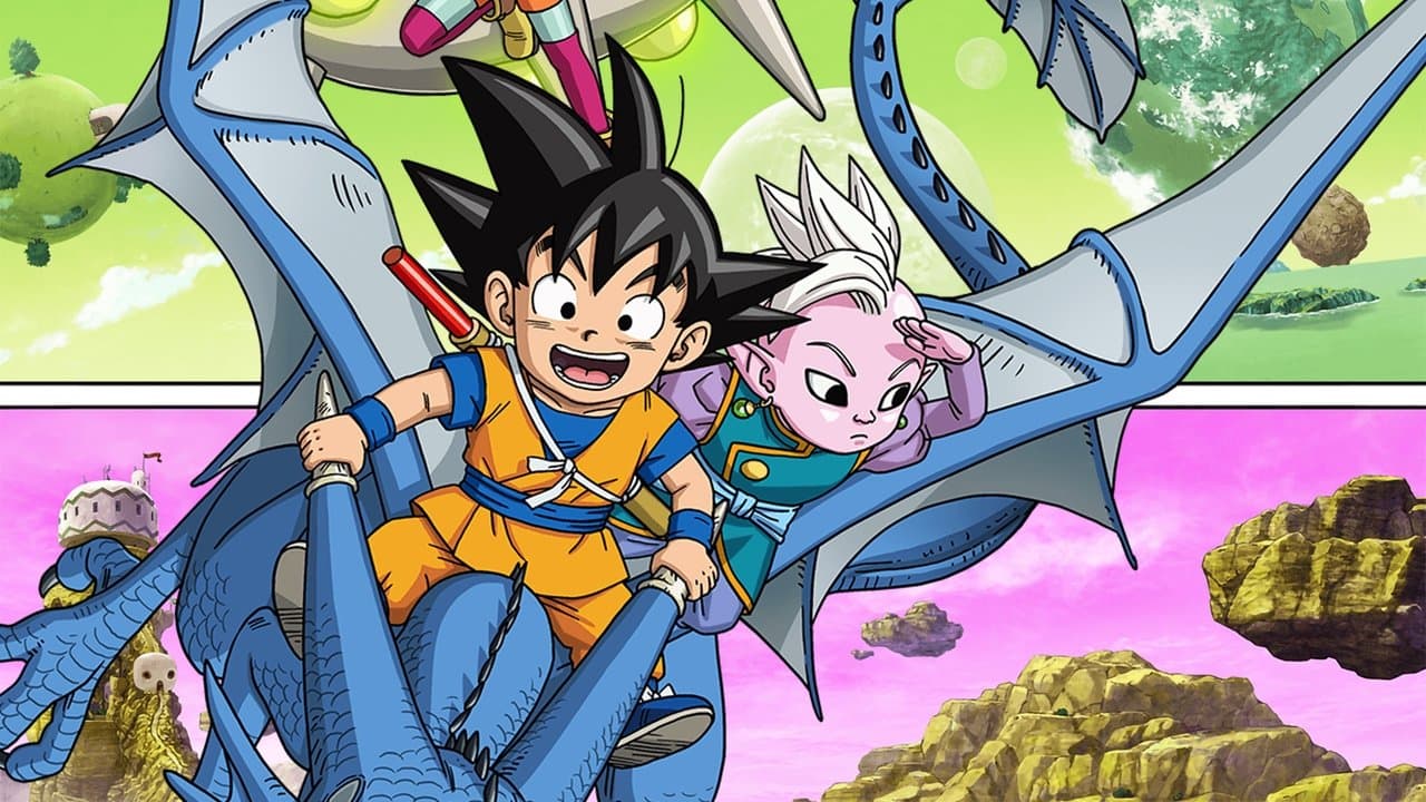 Dragon Ball DAIMA — backdrops 3
