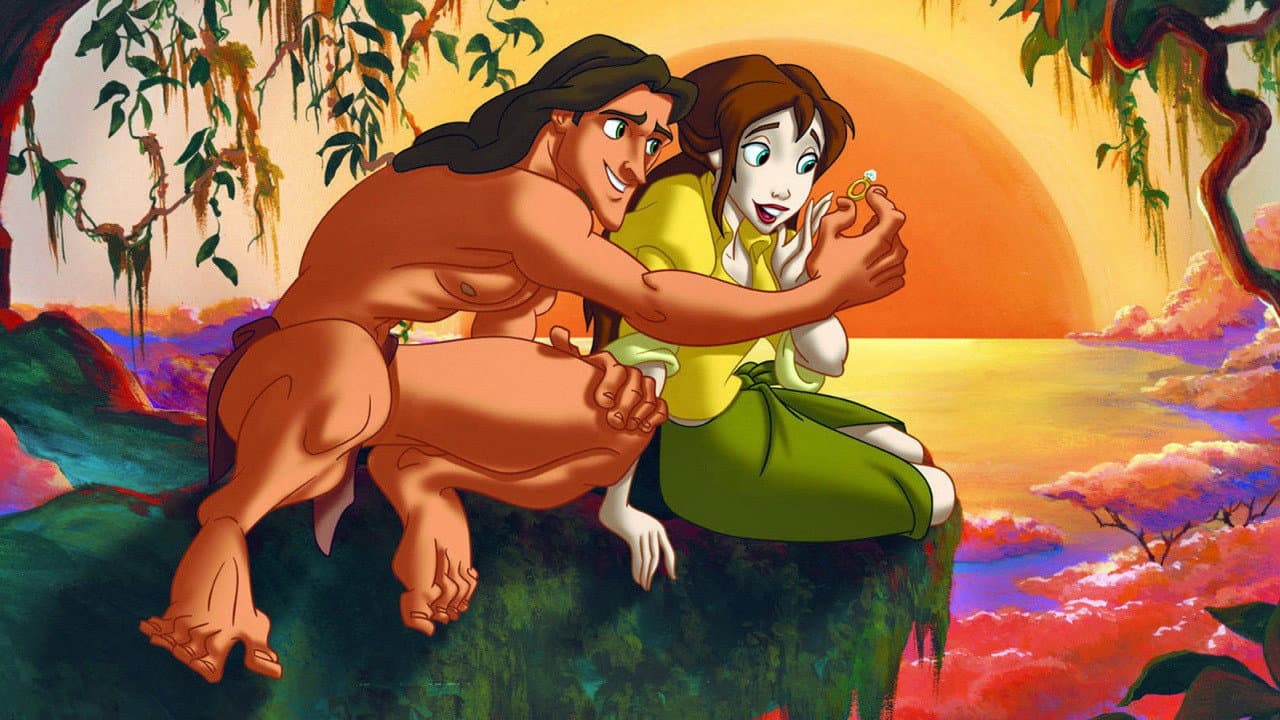 Tarzan & Jane — backdrops 4