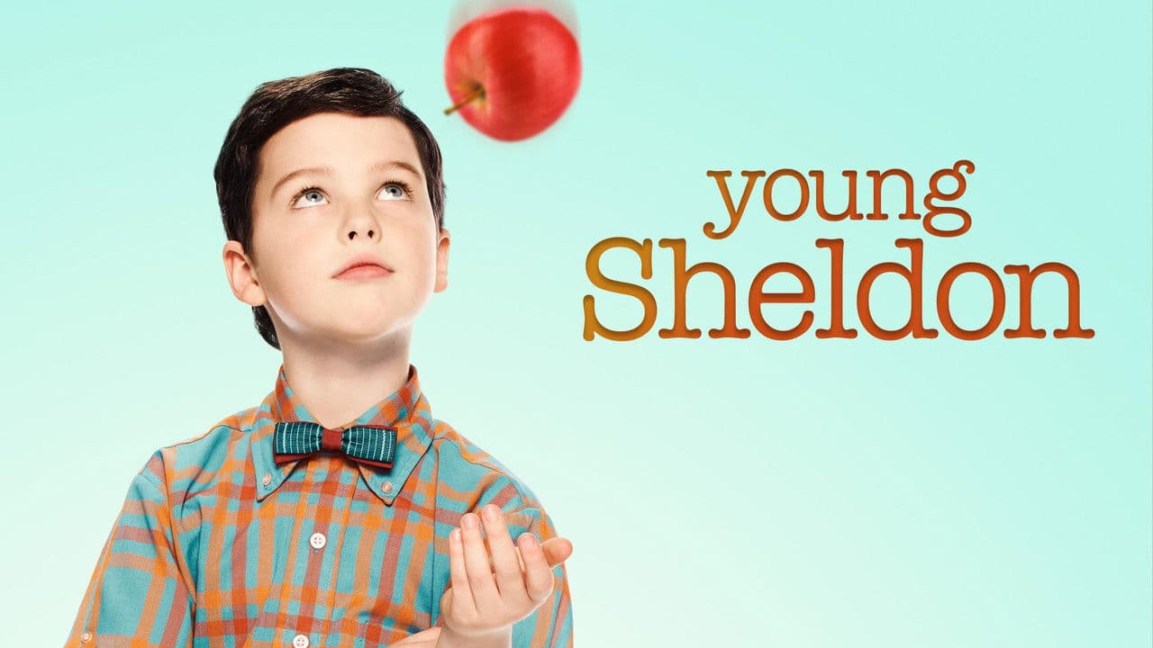 Young Sheldon — backdrops with title 6
