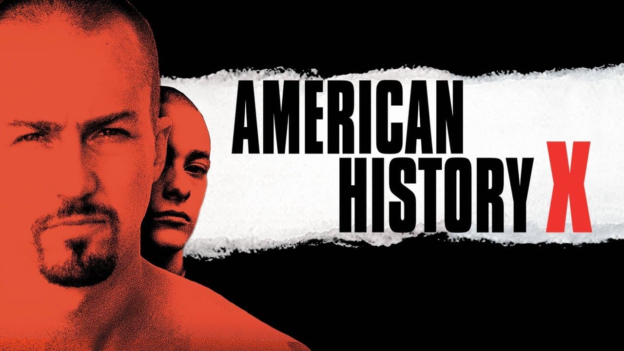 American History X — backdrops with title 1