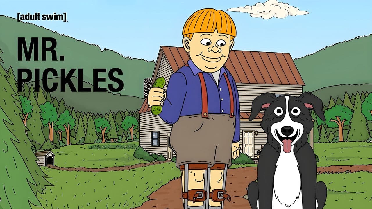 Mr. Pickles — backdrops with title 1
