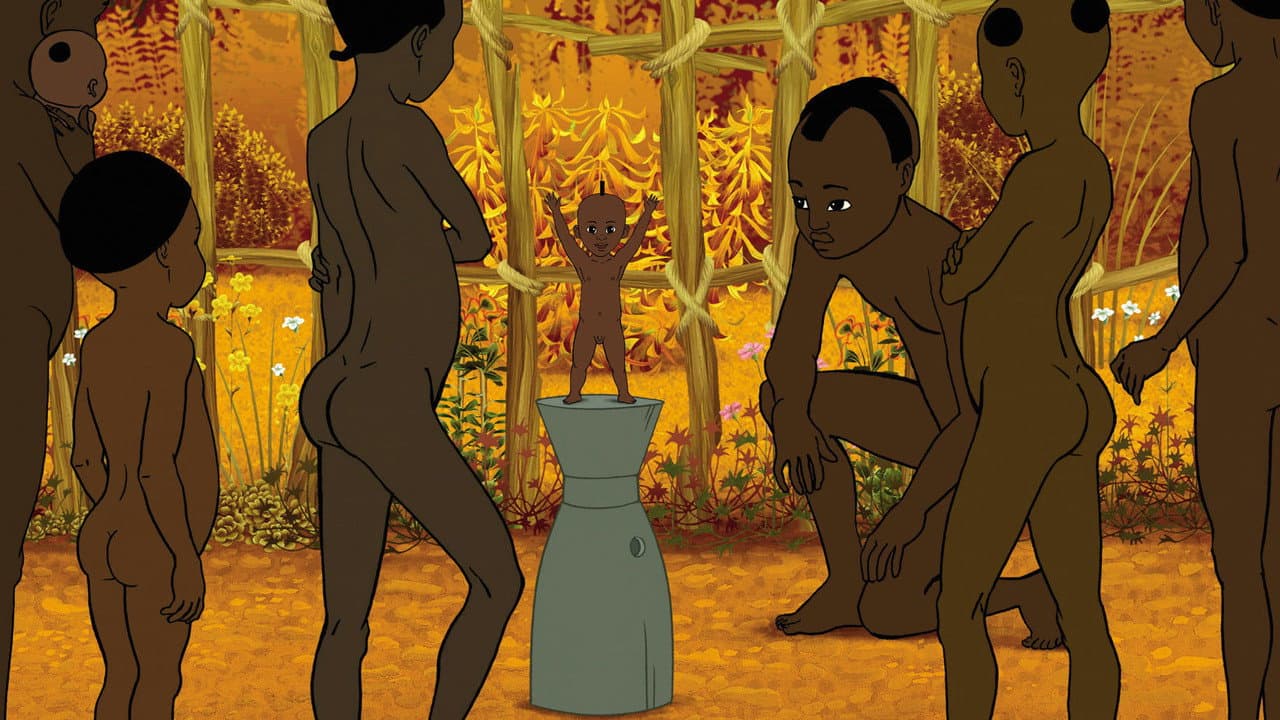 Kirikou and the Wild Beasts — backdrops 3