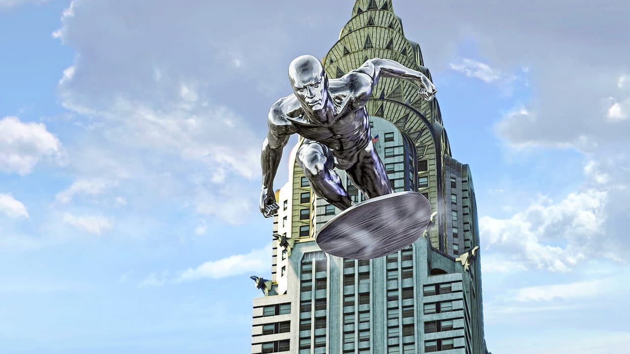 Fantastic Four: Rise of the Silver Surfer — backdrops 2