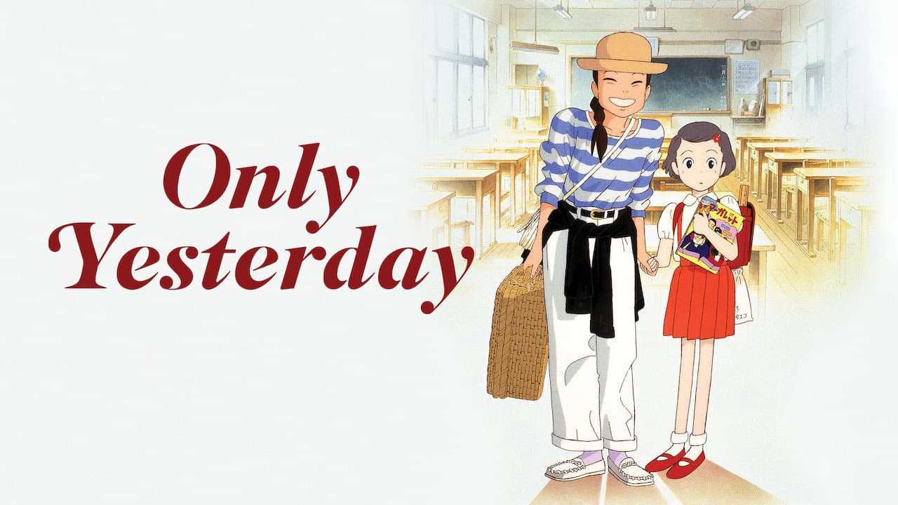Only Yesterday — backdrops with title 1