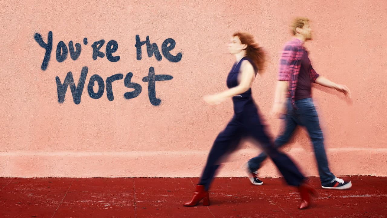 You're the Worst — backdrops with title 5