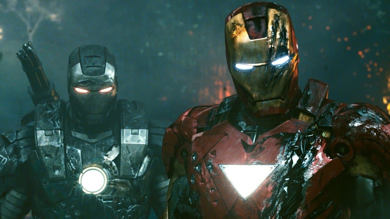 Iron Man 2 — backdrops 3