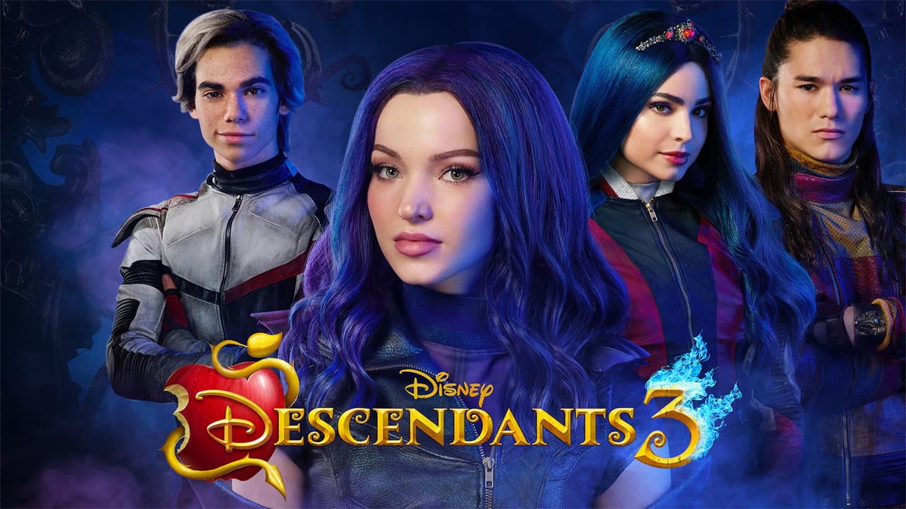 Descendants 3 — backdrops with title 1