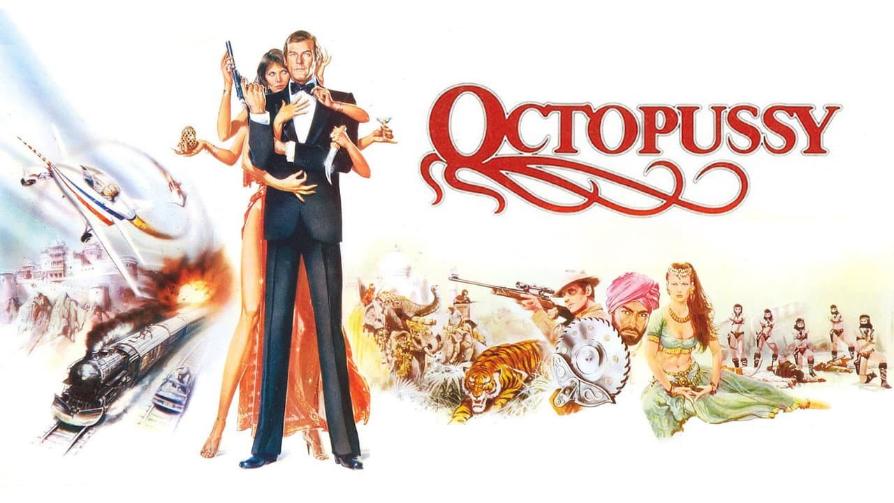 Octopussy — backdrops with title 4