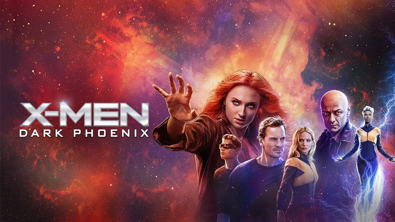 Dark Phoenix — backdrops with title 5