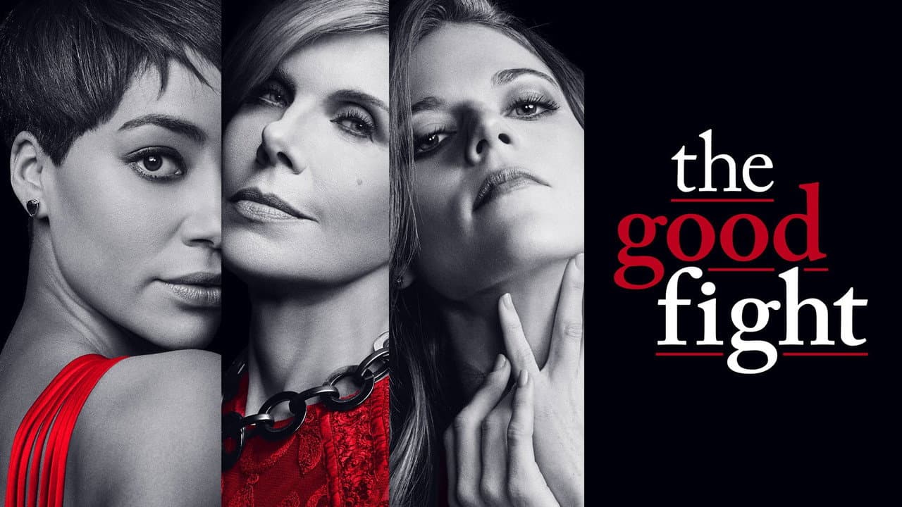 The Good Fight — backdrops with title 8