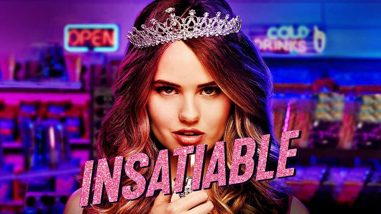 Insatiable — backdrops with title 1