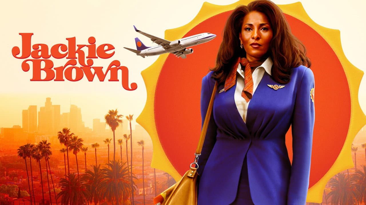 Jackie Brown — backdrops with title 1