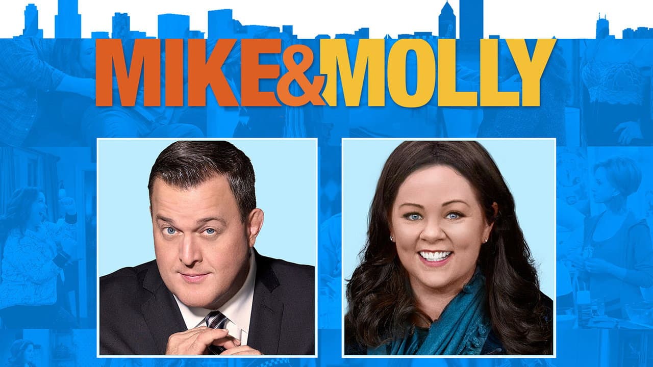 Mike & Molly — backdrops with title 5