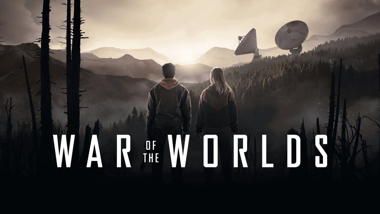 War of the Worlds — backdrops with title 3