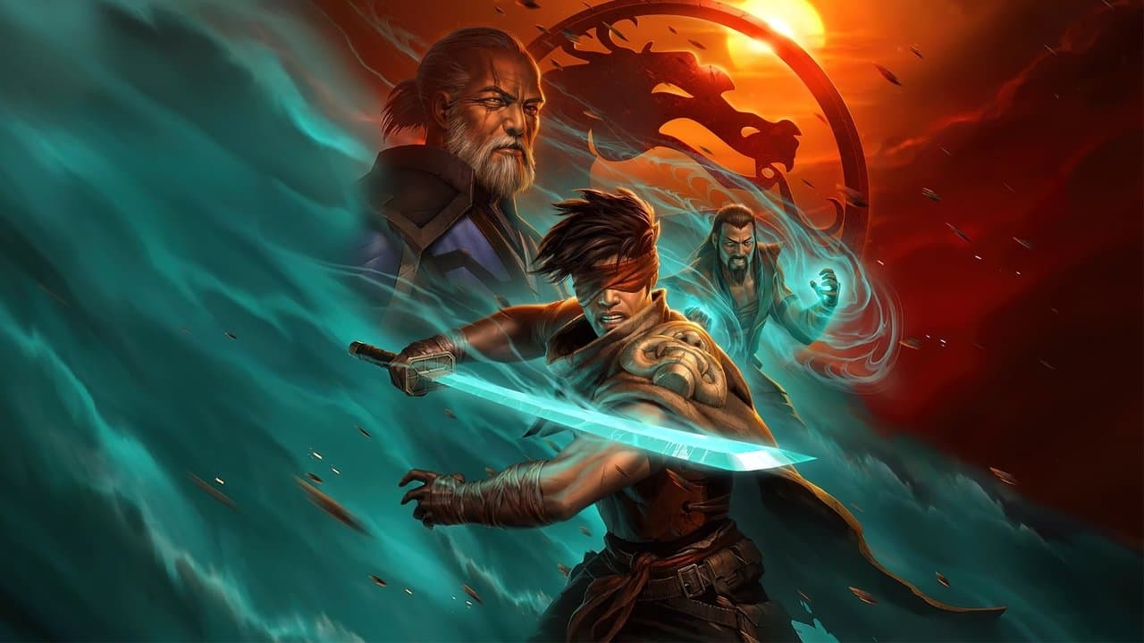 Mortal Kombat Legends: Snow Blind — backdrops 5