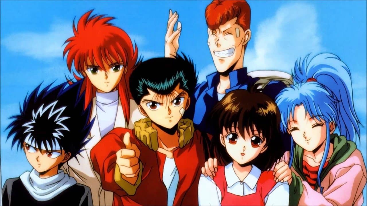 Yu Yu Hakusho — backdrops 6