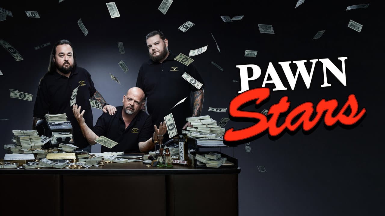 Pawn Stars — backdrops with title 5