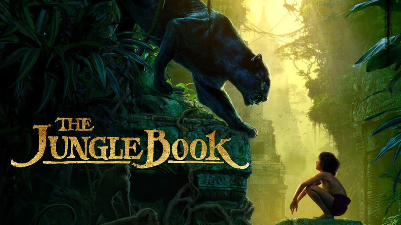The Jungle Book — backdrops with title 5